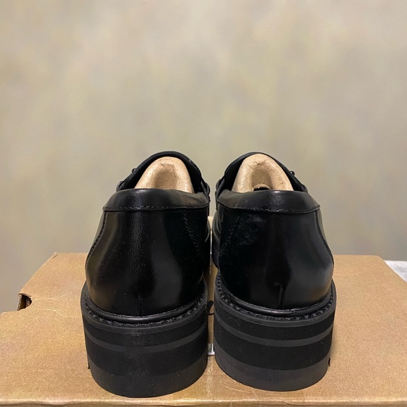 Clarks Orianna Bit Leather Loafers - Picture 3 of 8